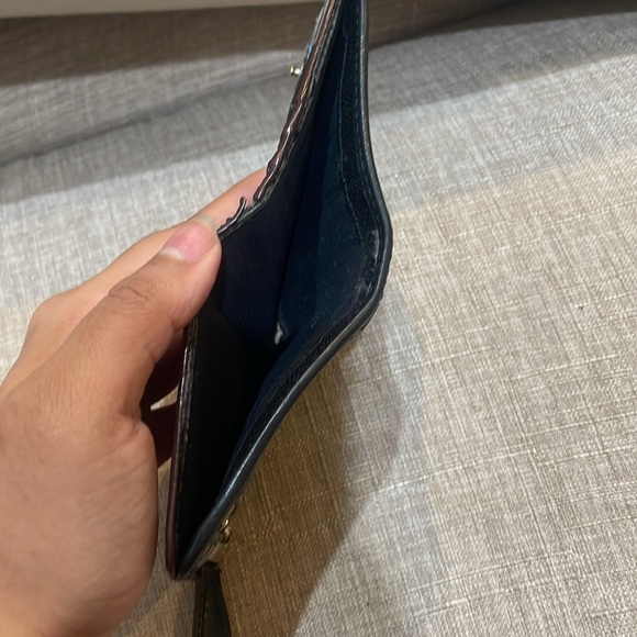 Coach Rehab Black Signature Pattern Wallet - Picture 4 of 4